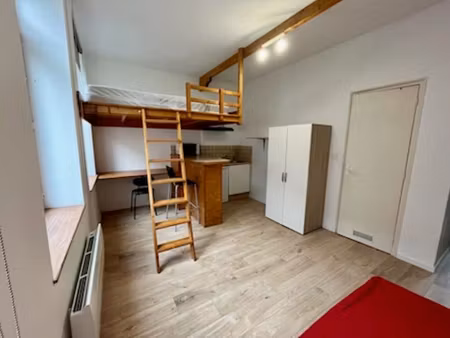 appartement 1 pièce(s) 16.53 m2