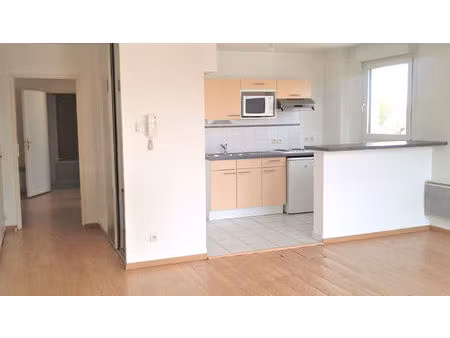 appartement rouen 3 pièce(s) 56.98 m2