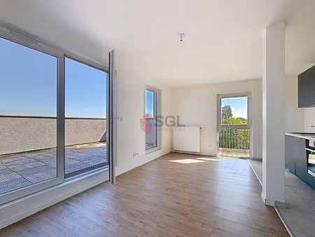 appartement torcy 3 pièce(s) 57 1 m2