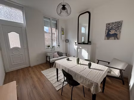 maison anzin 3 pièce(s) 53 2 m2