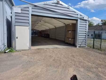 entrepôt neuf 340m²  charleroi