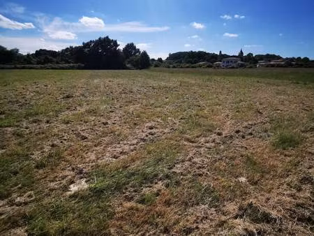 terrain constructible à vendre