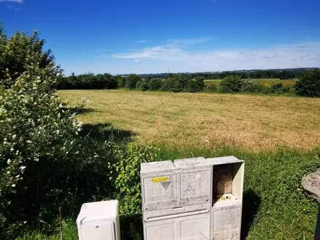 terrain constructible viabilisé à vendre