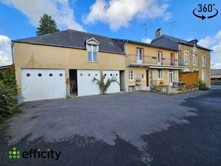 vente maison à fougères (35300) : à vendre / 253m² fougères
