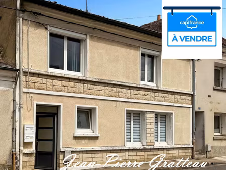 immeuble à vendre chatellerault 5 pièce(s) 100m2 132 000€