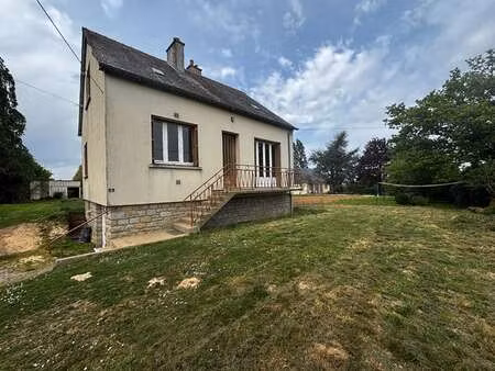 location maison à loscouët-sur-meu (22230) : à louer / 78m² loscouët-sur-meu