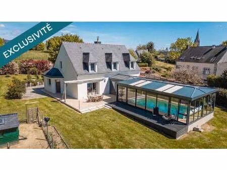 vente maison piscine à ploërmel (56800) : à vendre piscine / 205m² ploërmel