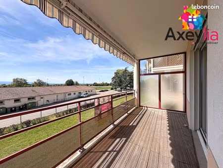 appartement 3 pièces 76 m²