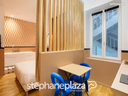 studio 1 pièce 22 m²