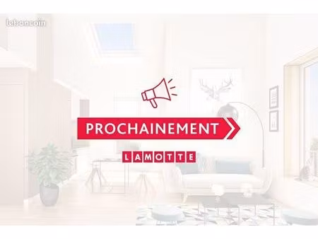 appartement - 3 pièces - coco - prochainement