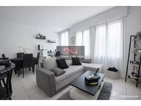 appartement 2 pièces 44 m²