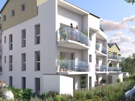 appartement 2 pièces 44 m²