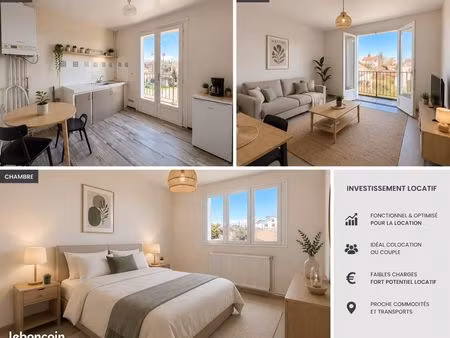 appartement 2 pièces 42 m²