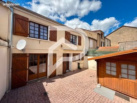 maison de ville 3 pièces 84 m²
