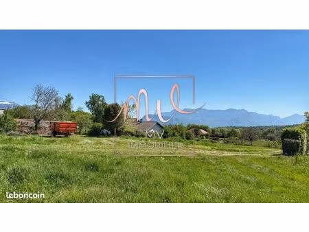 terrain 1456 m² la murette