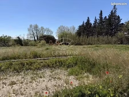 terrain 1107 m² l'isle-sur-la-sorgue