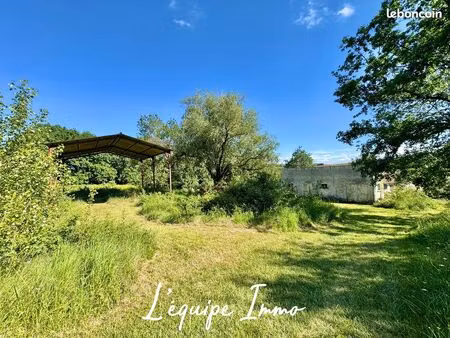 terrain 1500 m² le grès