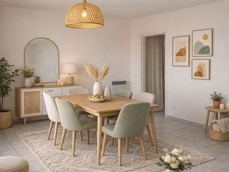 appartement 4 pièces 85 m²