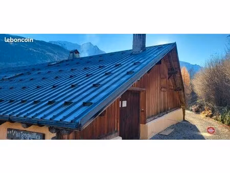 ferme à st gervais les bains