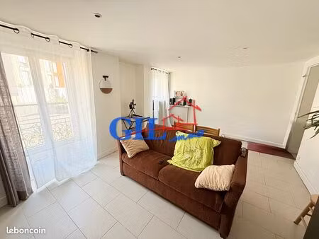 appartement 3 pièces 50 m²