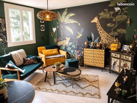 appartement 3 pièces 50 m²