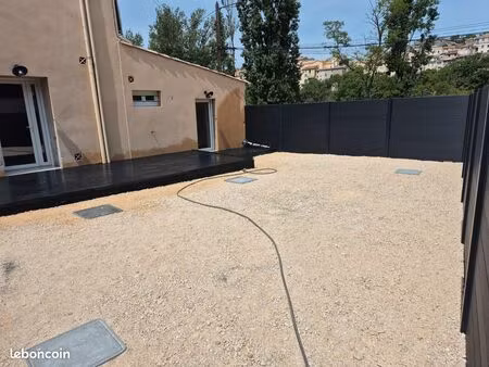 appartement t3 avec jardin