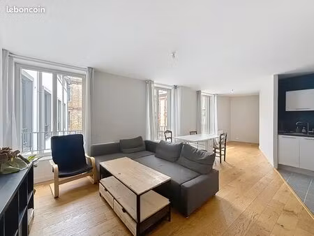 appartement 3 pièces 62 m²