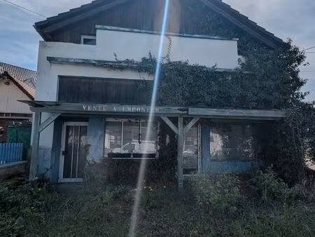 maison à vendre en l'état
