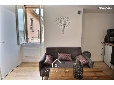 studio 1 pièce 20 m²