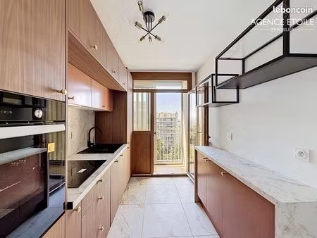 appartement 3 pièces 58 m²