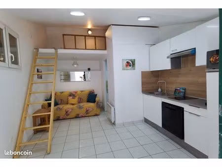 petite maisonnette de ville dans jardin