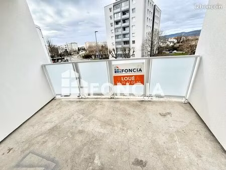 appartement 2 pièces 44.82m² à louer 590 - bourg-les-valence 26500