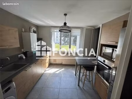 appartement 3 pièces 68.74m² à louer 795 - bourg-les-valence 26500