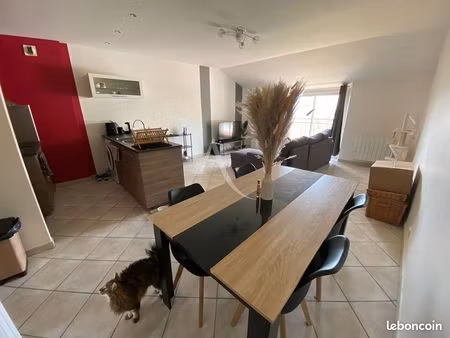 appartement 2 pièces 59 m²
