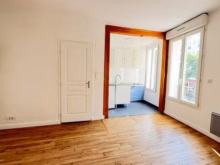 location appartement 2 pièces clichy 92110