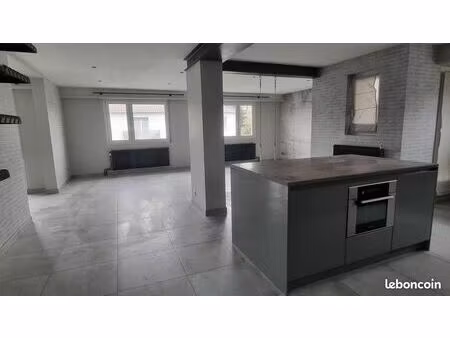 duplex 5 pièces 156 m²