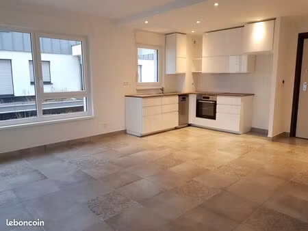appartement 2 pièces 44 m²
