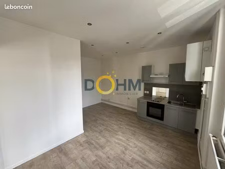 appartement 2 pièces 38 m²