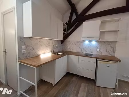 studio 1 pièce 22 m²