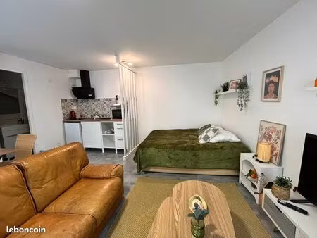 studio 1 pièce 20 m²