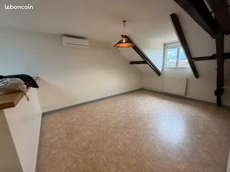 grand t3 de 71 79 m² 12 rue molière à limoges - jardin collectif - 2 chambres - 610 hors c