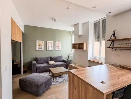 studio 1 pièce 34 m²