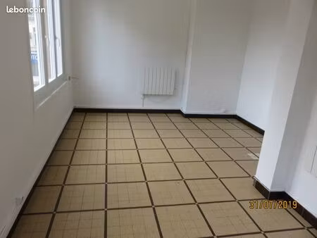 t3 appartement lumineux de 40 m²