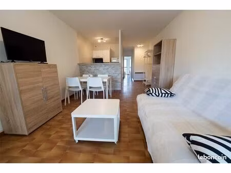 appartement 2 pièces 44 m²