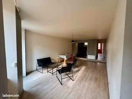 appartement t3 73m² - avec jardin privé