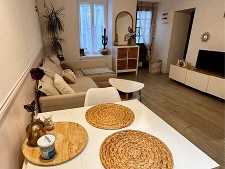 appartement t3 plain pied centre ville
