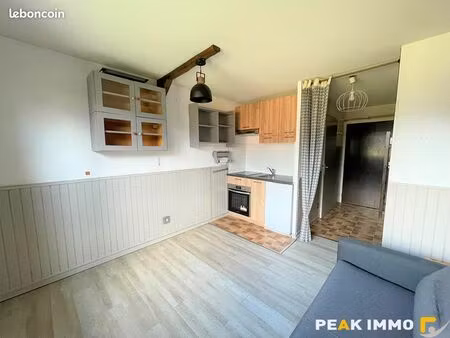 studio 1 pièce 19 m²