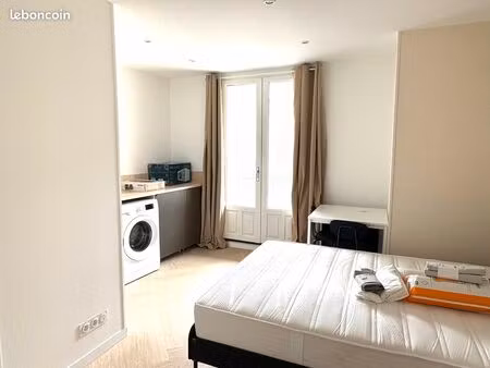 studio meublé neuf 15 m²