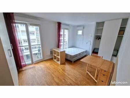 studio meublé 24m2 puteaux centre
