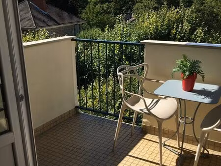 grand studio 44 m2 balcon